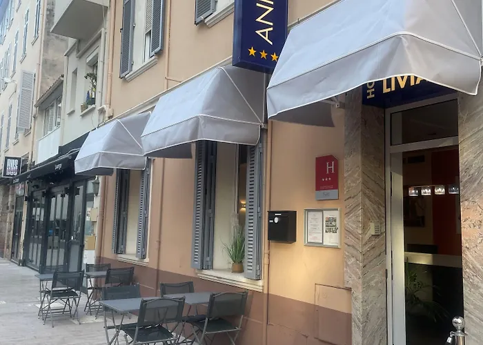 Hôtel Anna Livia Cannes