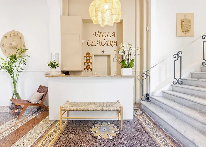 Villa Claudia Hotel Cannes Centre - Parking